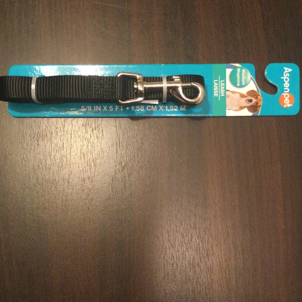 Nylon dog leash
